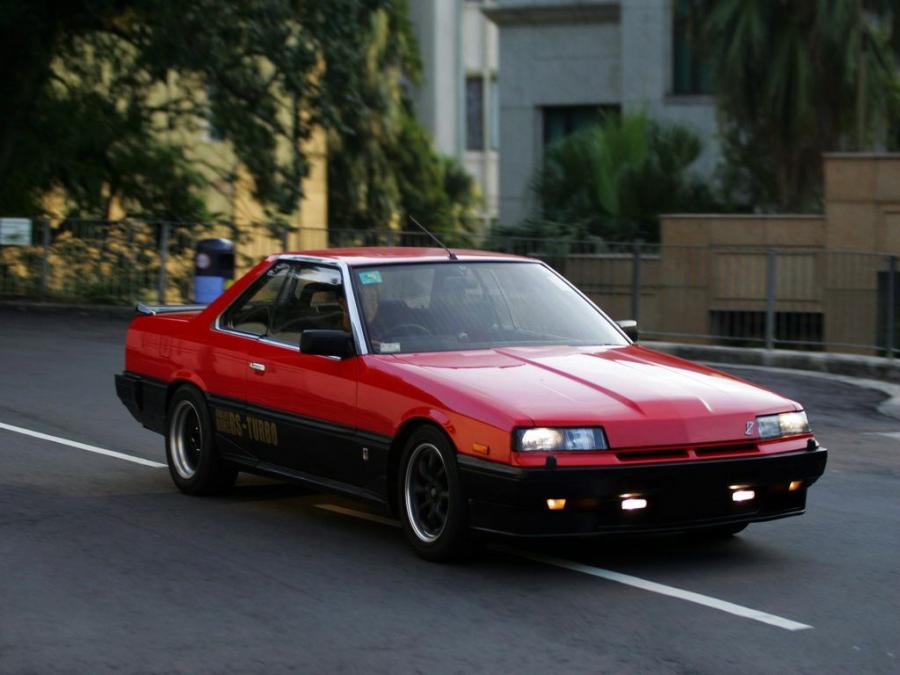  Nissan Skyline 2000 Turbo RS-X Hardtop (KDR30XFT) 1983 года  (фото 2 из 23)